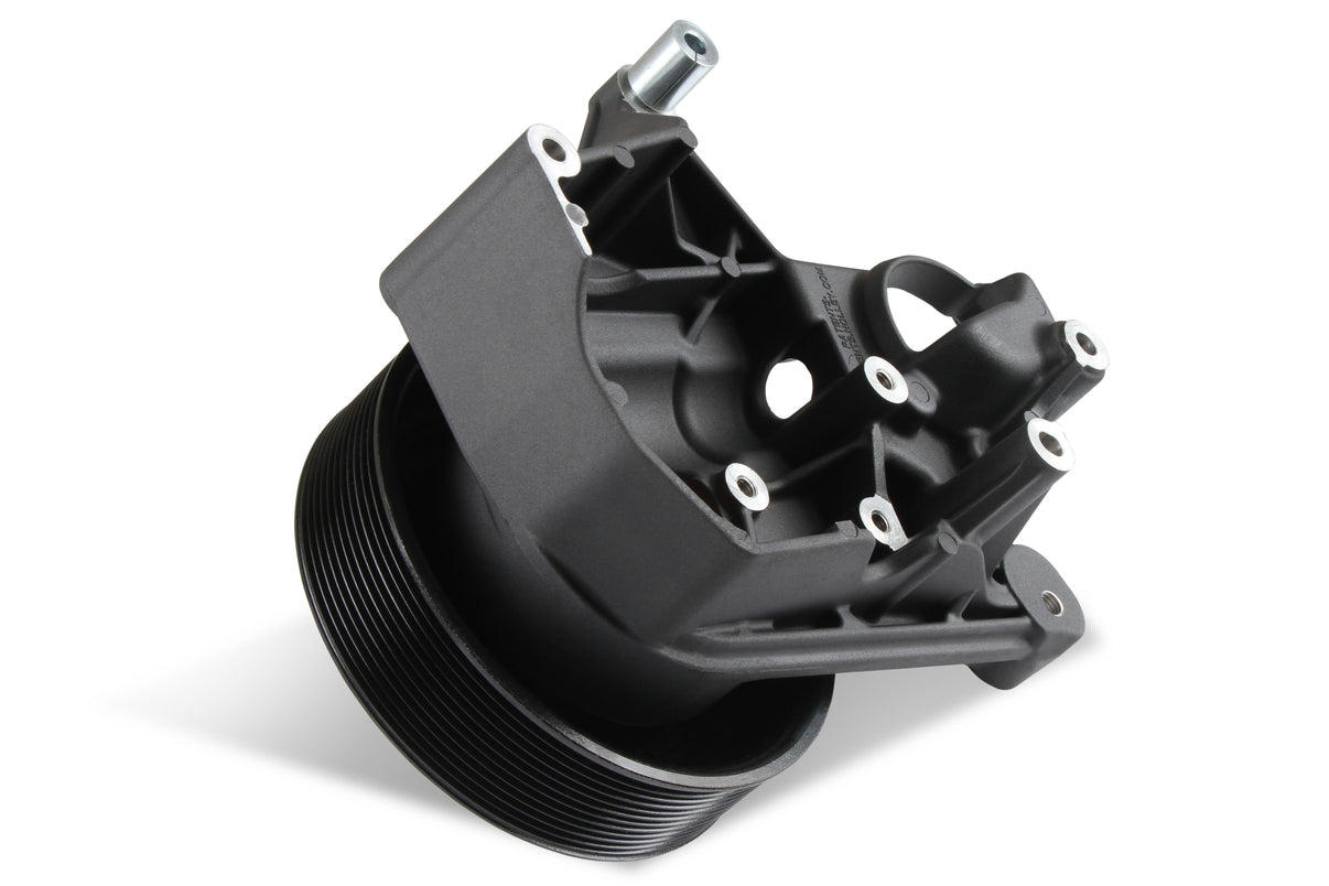 BRACKET KIT, P/S LT5-W LONG SPACER NATURAL-BLACK FINISH - Photo - out of package Top
