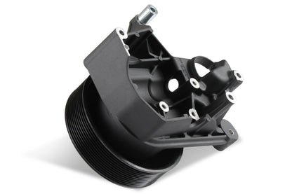 BRACKET KIT, P/S LT5-W LONG SPACER NATURAL-BLACK FINISH - Photo - out of package Top
