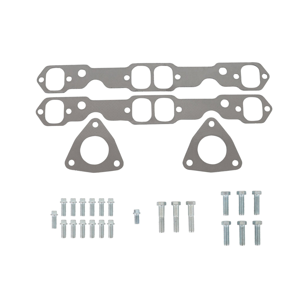 Hooker Super Competition Shorty Headers - Ceramic Coated - Photo - out of package Kit