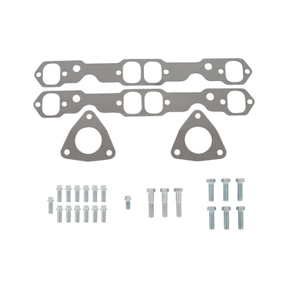 Hooker Super Competition Shorty Headers - Ceramic Coated - Photo - out of package Kit