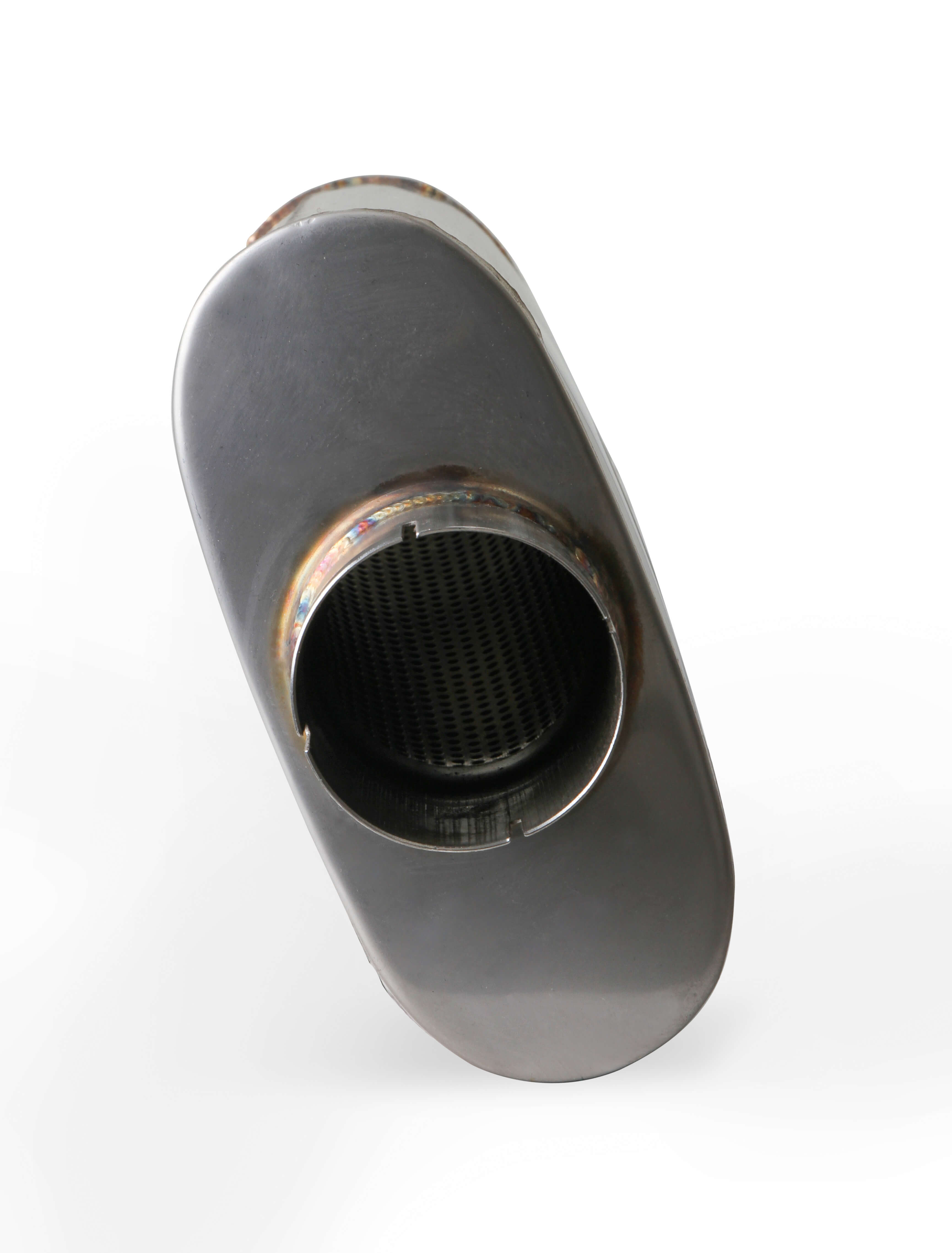 Hooker 21642HKR VR304 Muffler - Photo - out of package Left