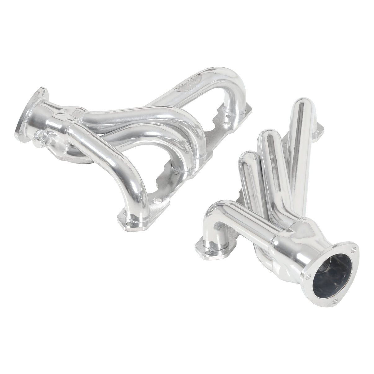 Hooker Competition Shorty Headers - Ceramic Coated - Photo - out of package Angle