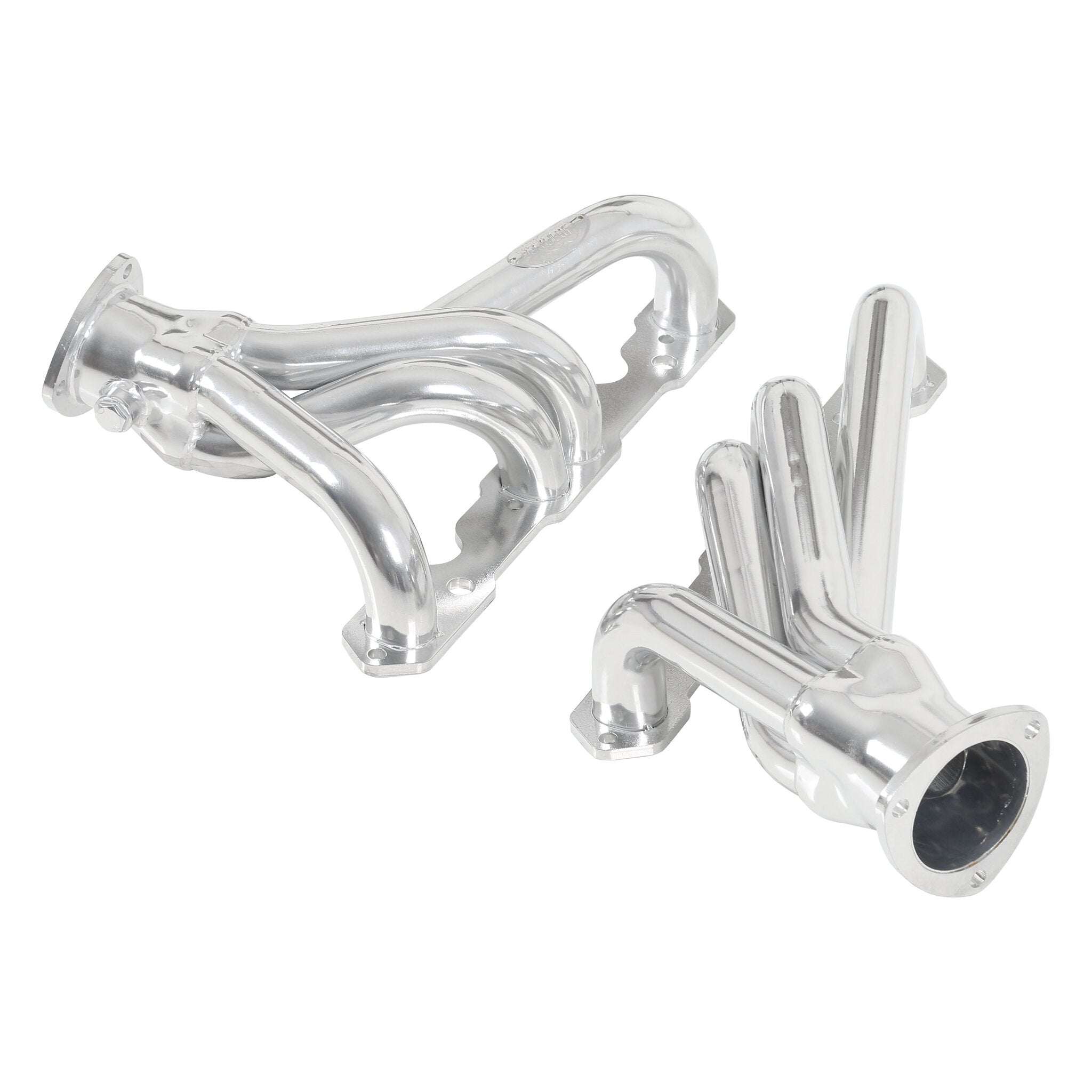 Hooker Competition Shorty Headers - Ceramic Coated - Photo - out of package Angle