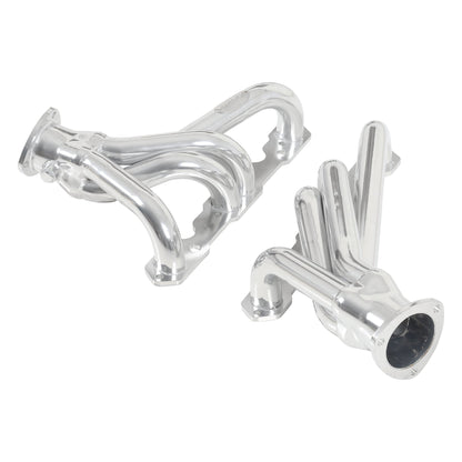 Hooker Competition Shorty Headers - Ceramic Coated - Photo - out of package Angle
