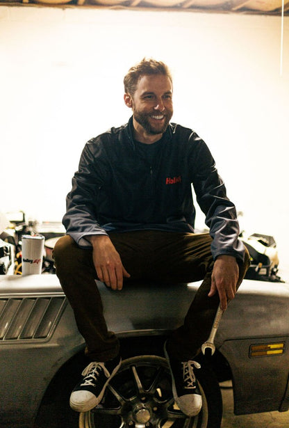 Holley Performance Quarter Zip - Photo - lifestyle view Back