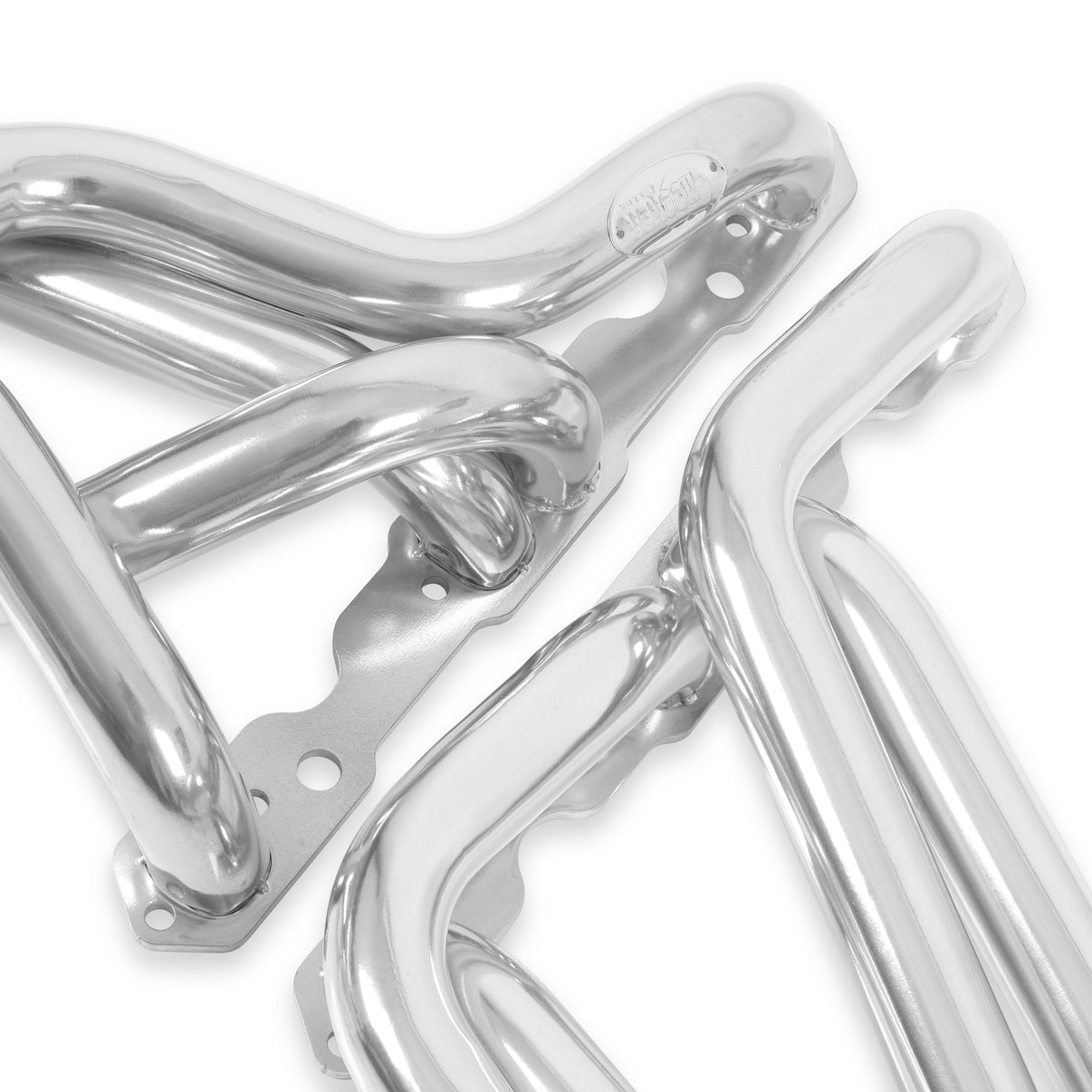 Hooker Super Competition Long Tube Headers - Ceramic Coated - Photo - out of package Right