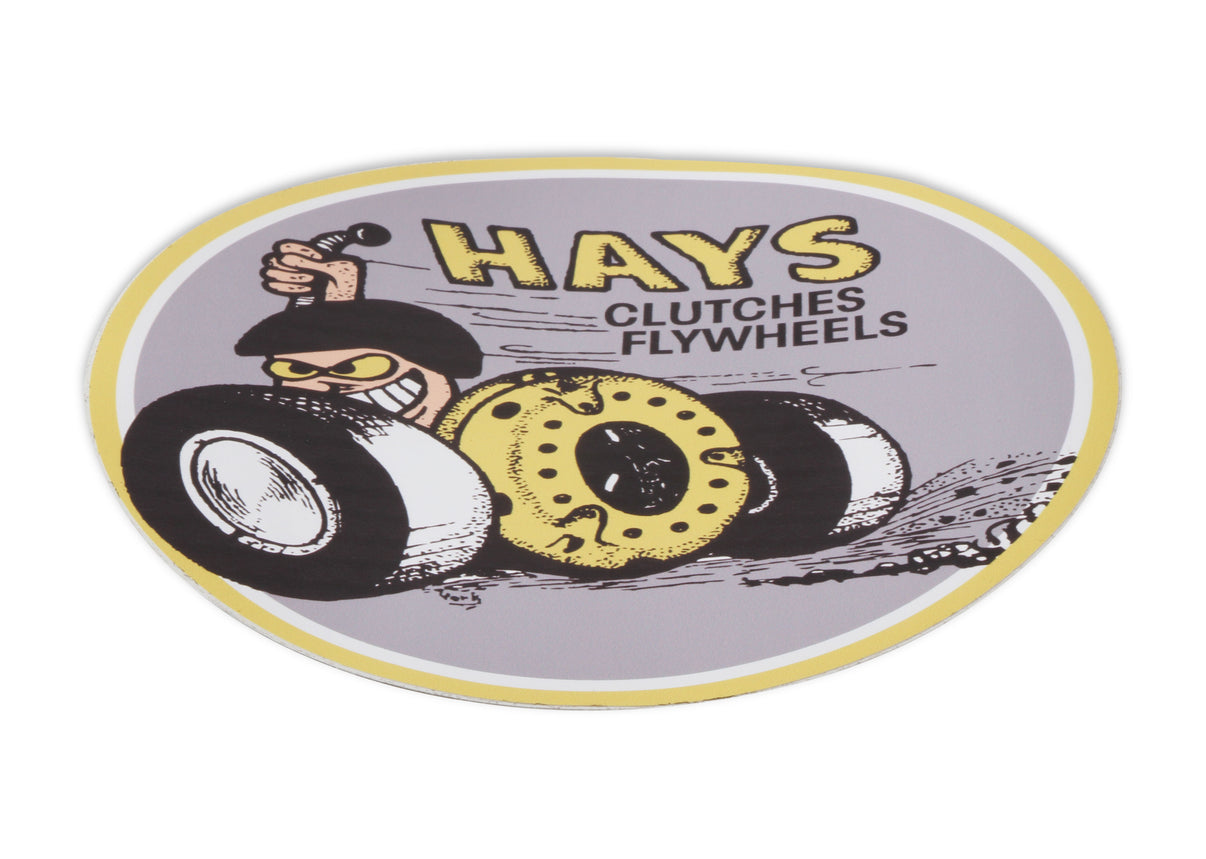 Hays Decal - Photo - out of package Right