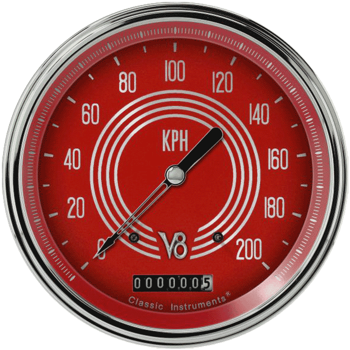 Classic Instruments V8RS58SLC primary image
