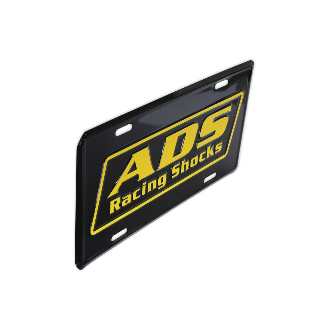 LICENSE PLATE ADS RACING SHOCKS - License Plate - ADS Racing Shocks