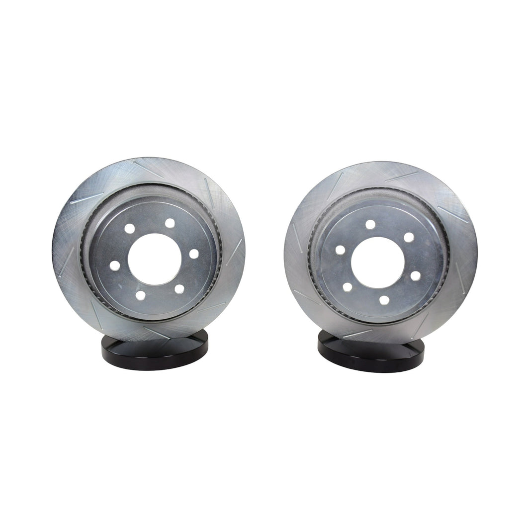 BAER BRAKES CLAW ROTORS, REAR - Baer Brakes Claw Performance Rotors, Rear (Slot/Zinc Only)