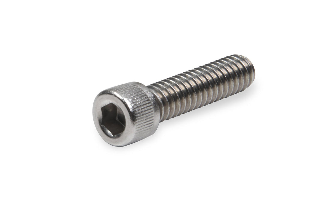 Holley EFI Allen Head Screw - Stainless Steel 1/4-20 Screw - 1 Inch