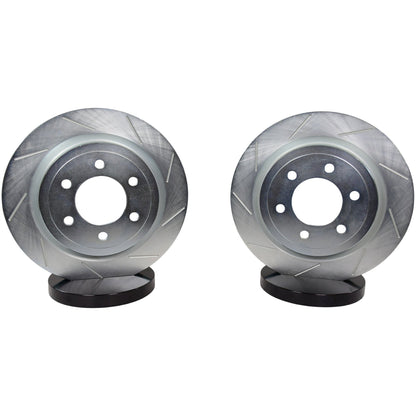 BAER BRAKES CLAW ROTORS, REAR - Baer Brakes Claw Performance Rotors, Rear (Slot/Zinc Only)
