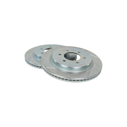 BAER BRAKES CLAW ROTORS, REAR - Baer Brakes Claw Performance Rotors, Rear (Slot/Zinc Only)