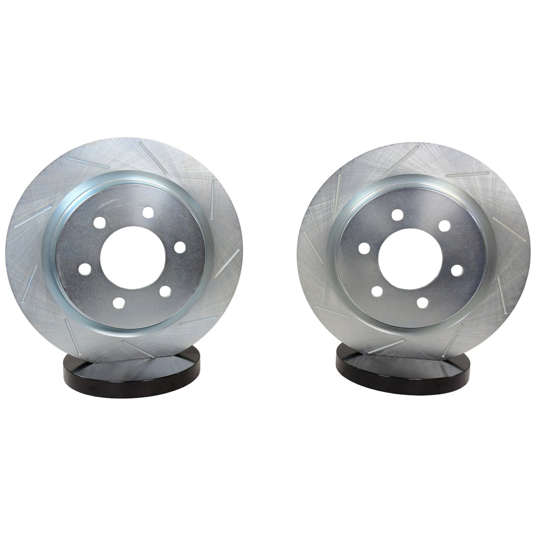 BAER BRAKES CLAW ROTORS, REAR - Baer Brakes Claw Performance Rotors, Rear (Slot/Zinc Only)