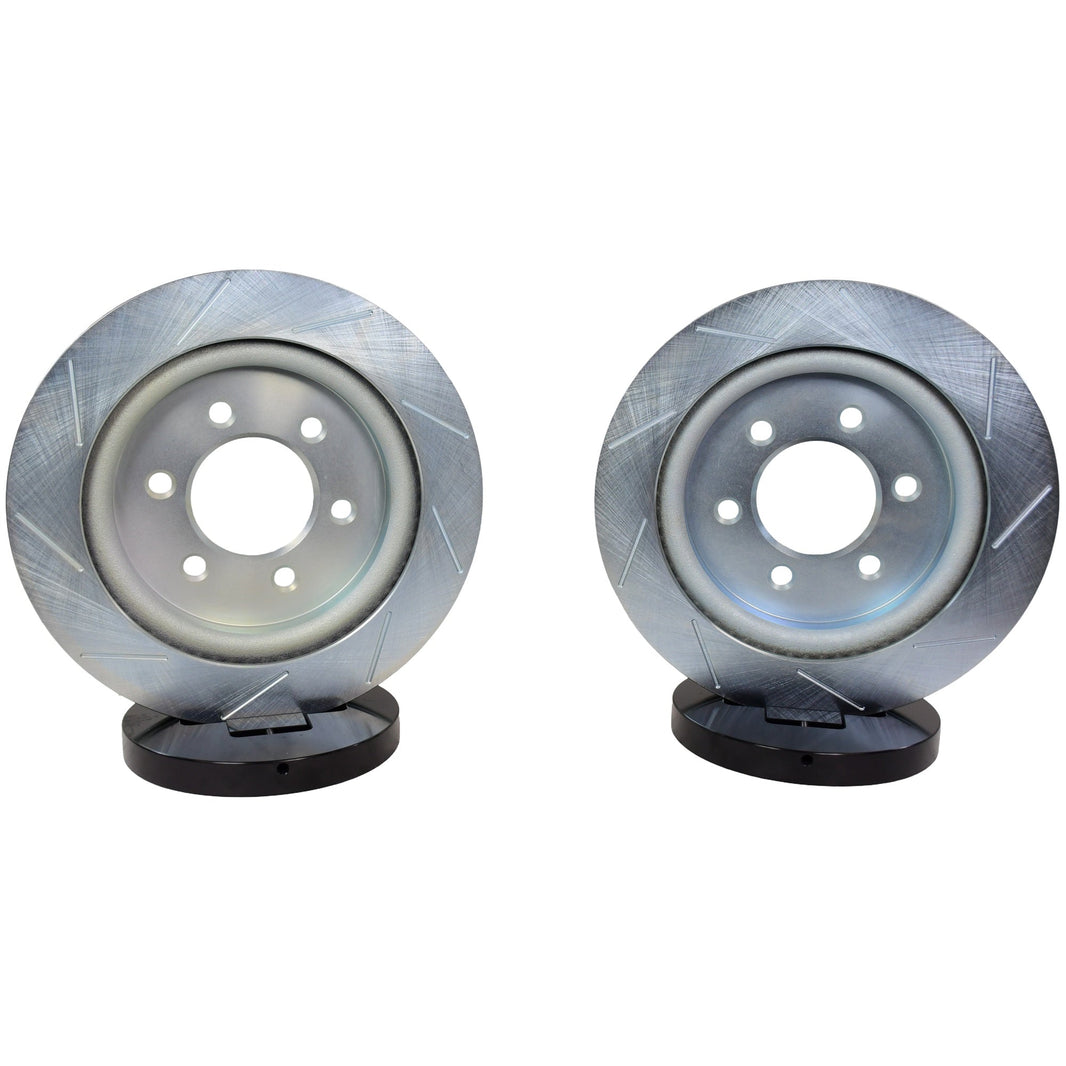 BAER BRAKES CLAW ROTORS, REAR - Baer Brakes Claw Performance Rotors, Rear (Slot/Zinc Only)