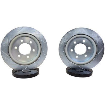 BAER BRAKES CLAW ROTORS, REAR - Baer Brakes Claw Performance Rotors, Rear (Slot/Zinc Only)