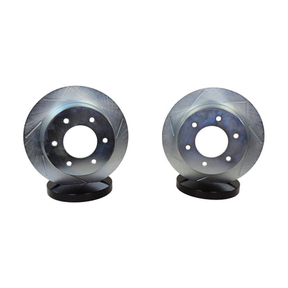 BAER BRAKES CLAW ROTORS, REAR - Baer Brakes Claw Performance Rotors, Rear (Slot/Zinc Only)