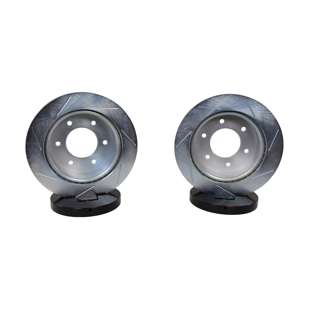 BAER BRAKES CLAW ROTORS, REAR - Baer Brakes Claw Performance Rotors, Rear (Slot/Zinc Only)