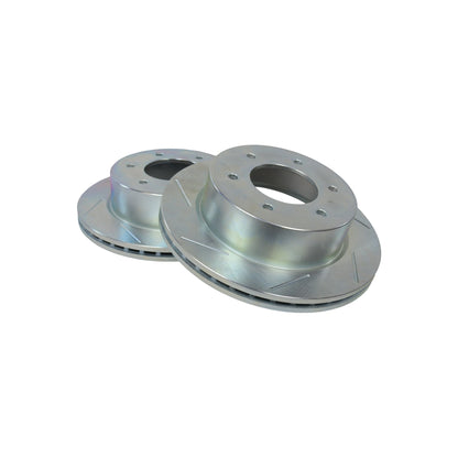 BAER BRAKES CLAW ROTORS, REAR - Baer Brakes Claw Performance Rotors, Rear (Slot/Zinc Only)
