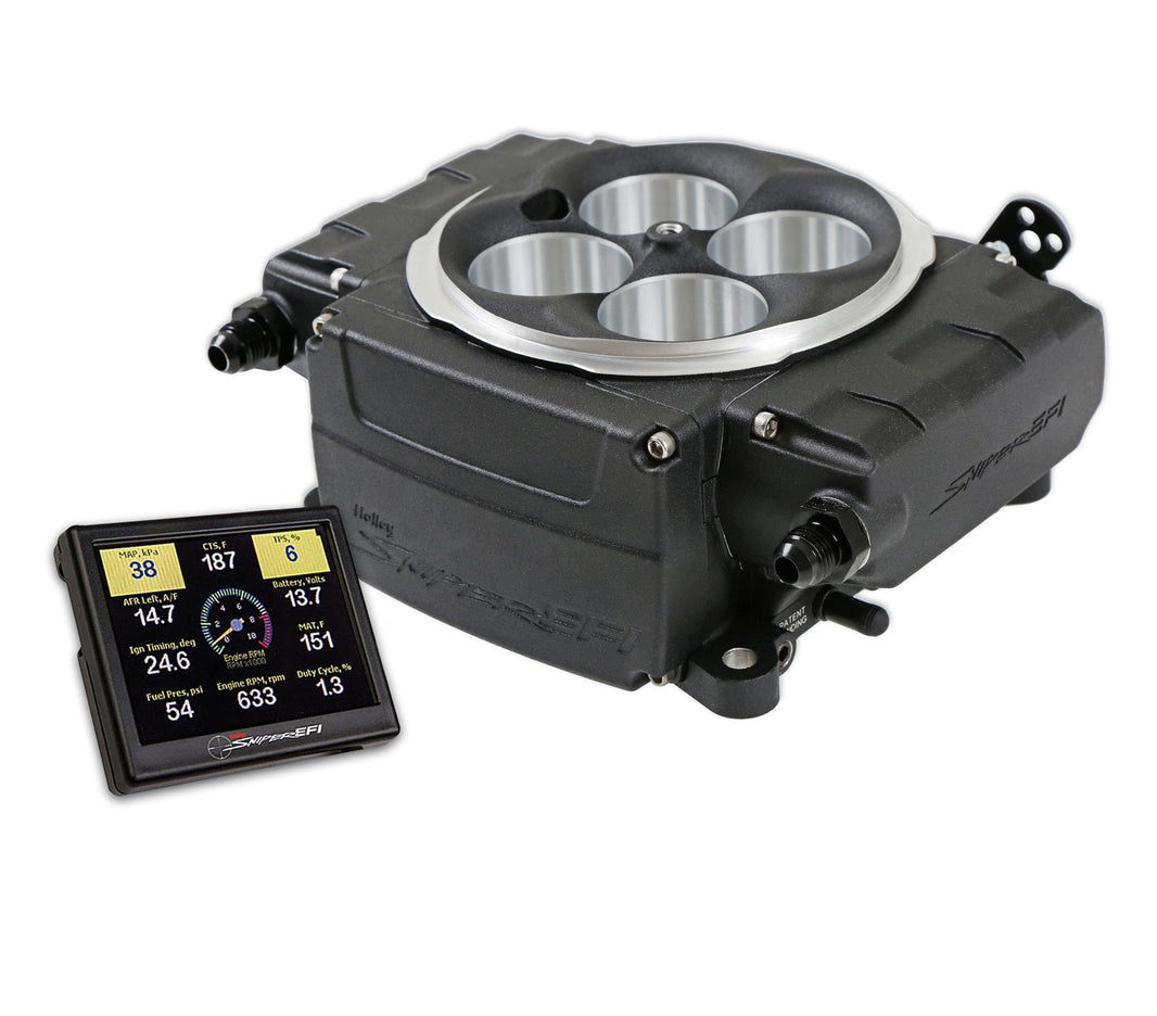SNIPER 2 EFI KIT - BLACK - Holley Sniper 2 EFI - Black