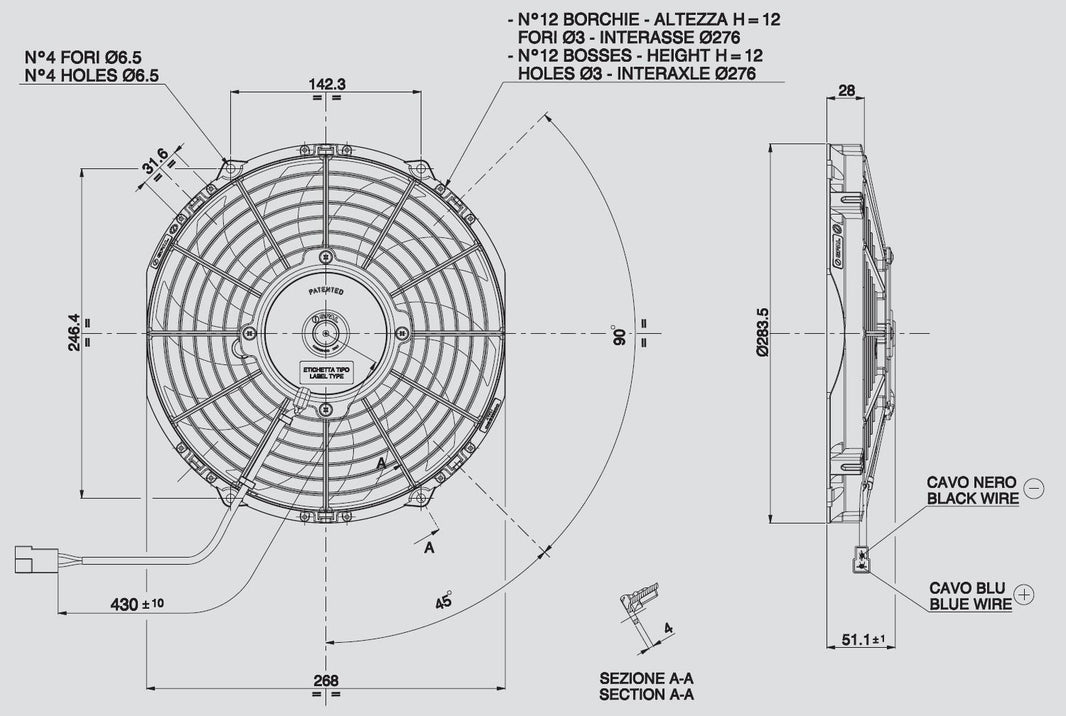 SPAL 30100435 image 2