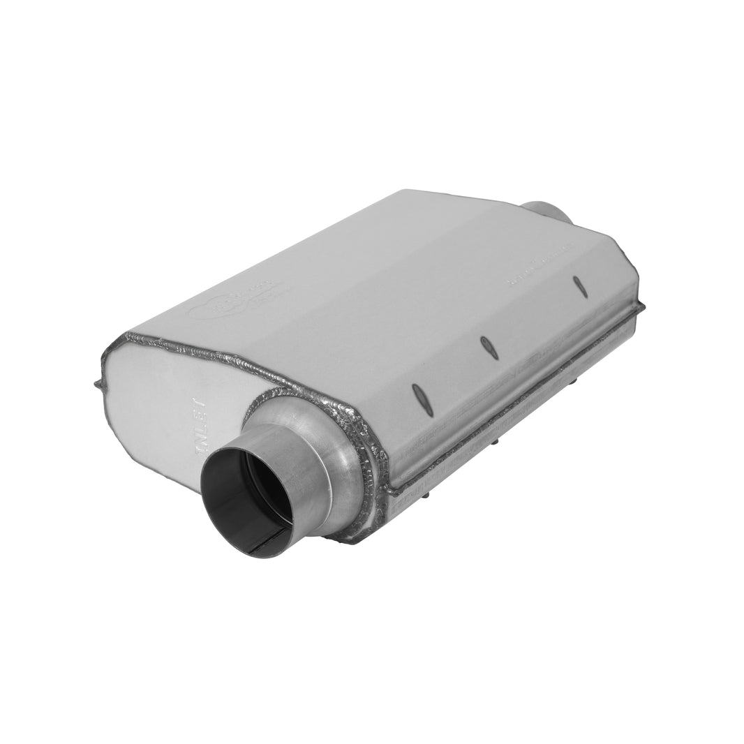 Hooker Aero Chamber Muffler - Photo - Primary Front