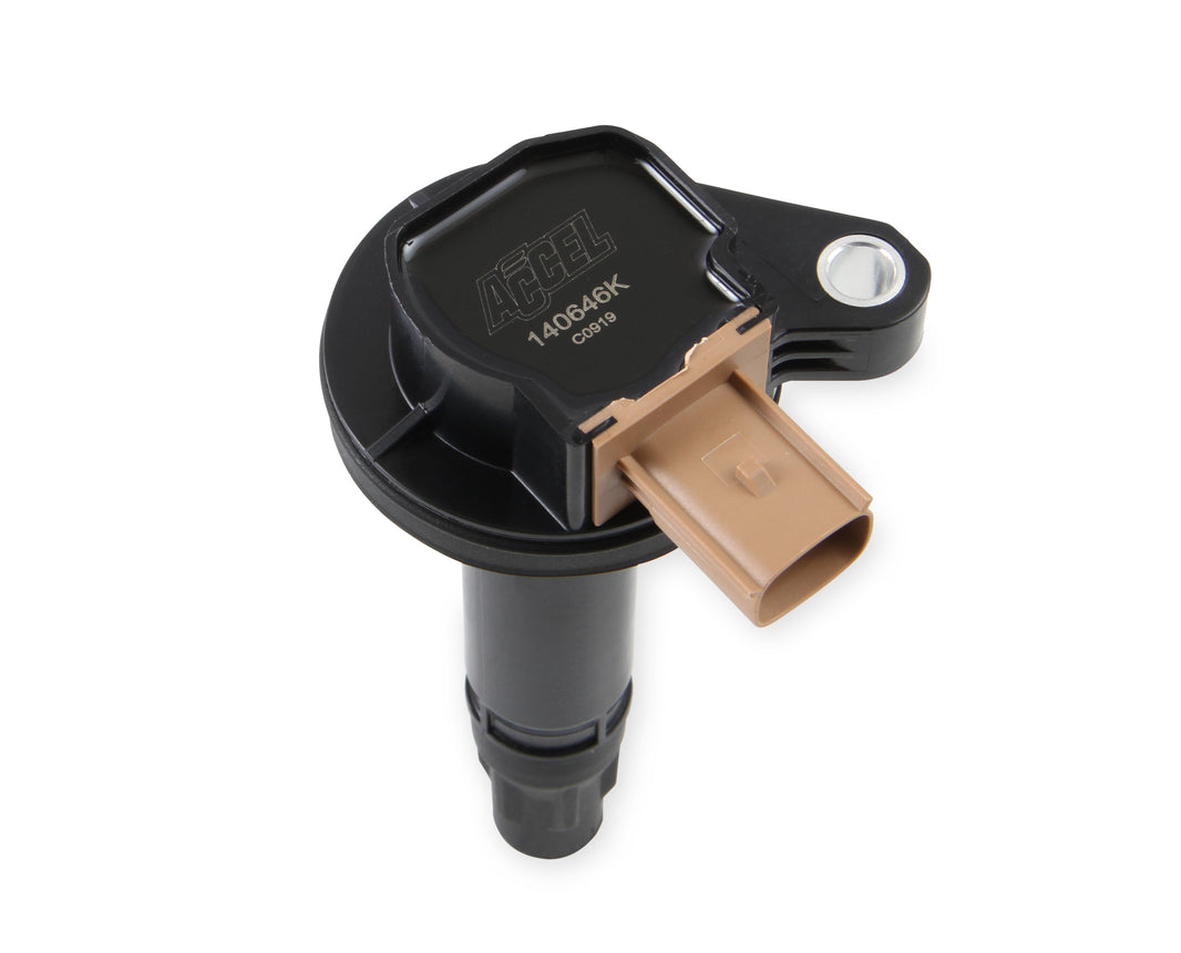 Bobine d'allumage SuperCoil pour Ford EcoBoost 3.5L V6 (2010-2016) - Lot de 6 (3 broches) - Noire