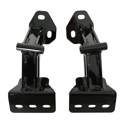 Brothers Trucks Motorophængskonverteringssæt - Small Block V8 - Sort - Baghjulstræk