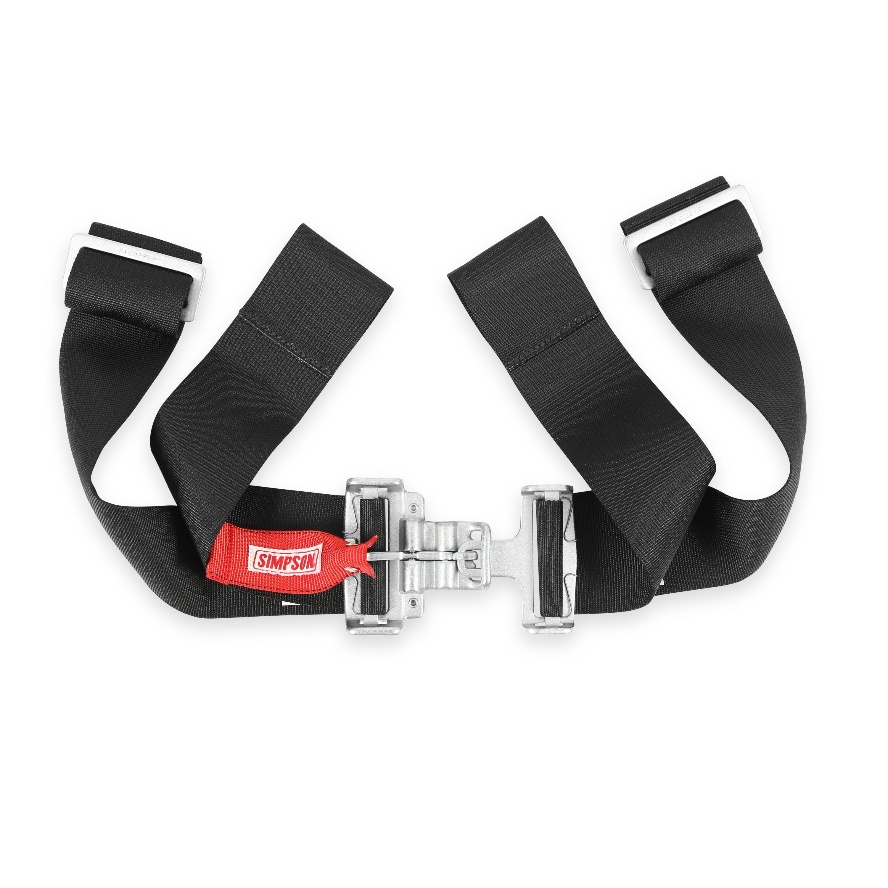 Simpson Racing Sport FX Belt - Photo - out of package Back