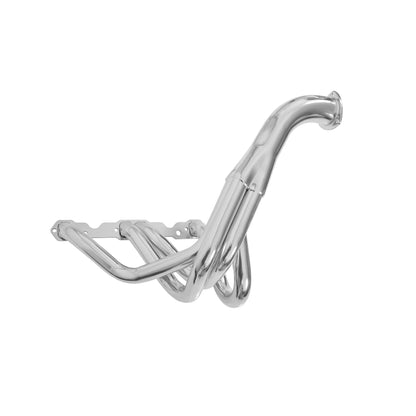 Hooker Super Competition Long Tube Header - Ceramic Coated - Photo - out of package Angle
