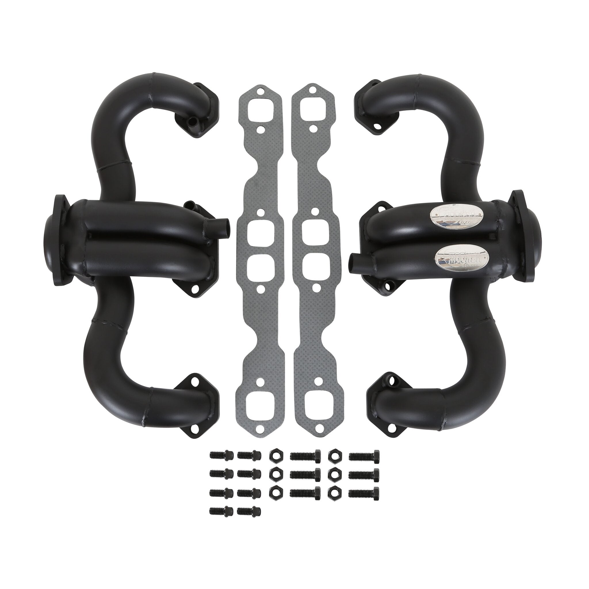 Hooker Super Competition Shorty Headers - Painted - Photo - Primary Kit