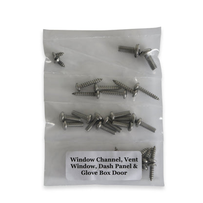 67-72 CHVY CAB BOLT KIT STEEL HEX HEAD - Brothers Trucks Cab Bolt Kit - Stainless Steel Hex Head