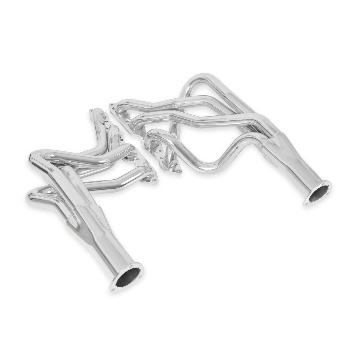 Hooker Competition Long Tube Headers - Ceramic Coated - Photo - out of package Angle