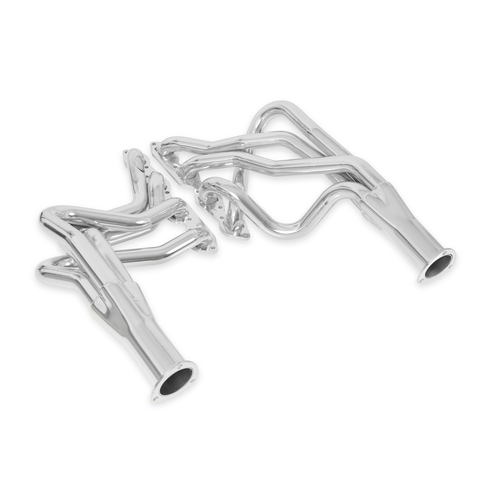Hooker Competition Long Tube Headers - Ceramic Coated - Photo - out of package Angle