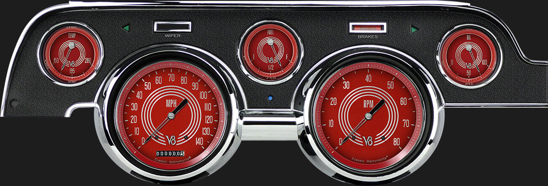 Classic Instruments MU67V8RS image 2