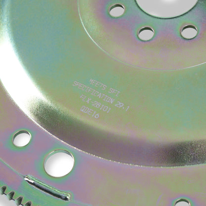 Hays Steel SFI Certified Flexplate - Ford Modular V8 - Photo - out of package Right