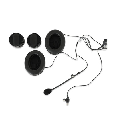 GEN BOOM, SPKRS, EARBUD 3.5MM - Stilo Integrated Electronics - Gentex Boom Mic, Earmuff Speakers - + Prise jack 3,5 mm pour écouteurs