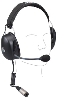 TROPHY DES PRACTICE/RD HEADSET - Stilo Trophy Practice Headset