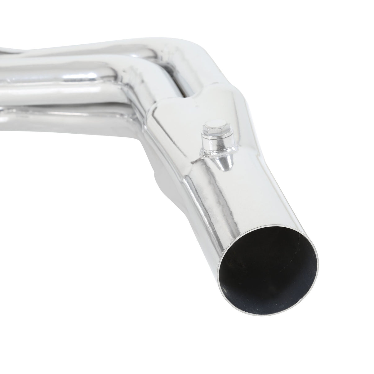 Hooker Super Competition Long Tube Headers - Ceramic Coated - Photo - Close Up Angle