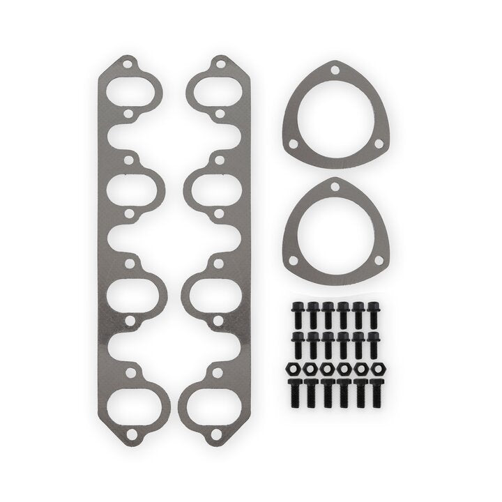 Hooker Super Competition Long Tube Headers - Painted - Photo - out of package Kit