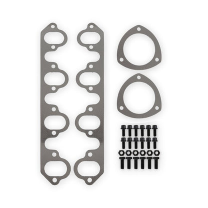 Hooker Super Competition Long Tube Headers - Painted - Photo - out of package Kit