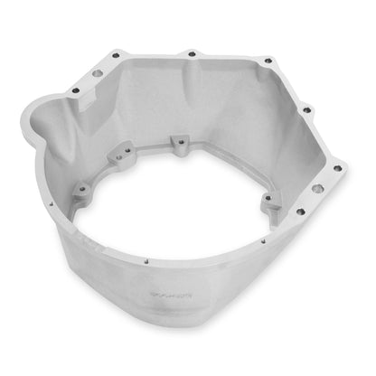 Cloche d'embrayage en aluminium SBC/BBC T56 - Kit de cloche d'embrayage Lakewood - Moteurs Chevrolet Small-Block et Big-Block
