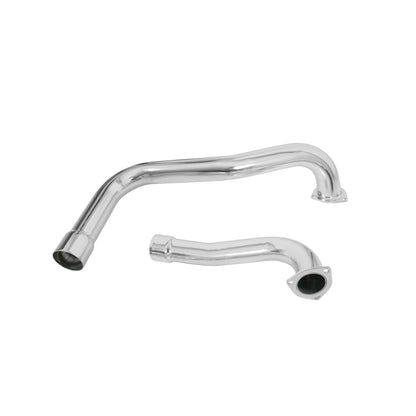 Hooker Super Competition Shorty Headers - Ceramic Coated - Photo - out of package Angle