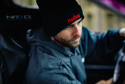 Holley Branded Fashion Hoodie - Photo - lifestyle view Angle