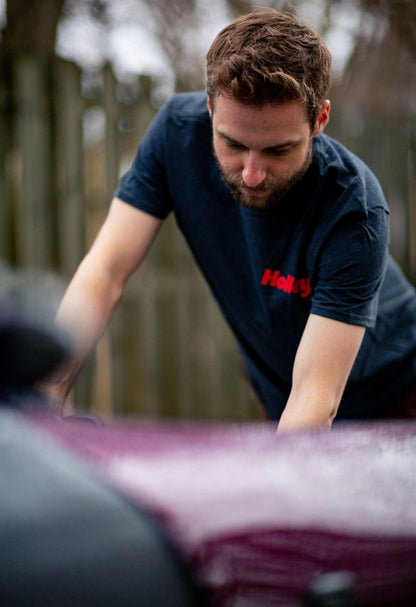 Holley Branded Tee - Photo - lifestyle view Top