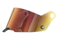 ST5 VISOR DARK RED MIRROR - Stilo ST5 Visor Iridium Red Dark