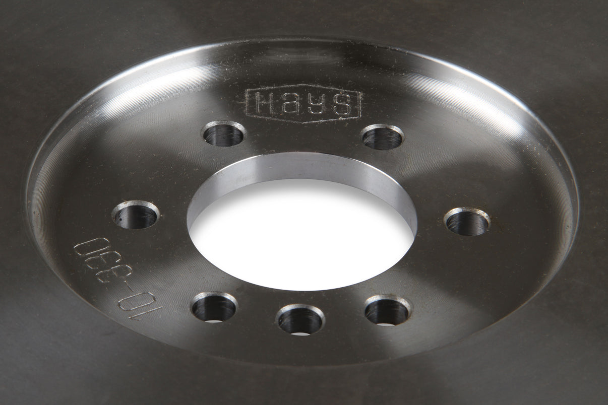 Hays Billet Steel SFI Certified Flywheel - Small and Big Block Chevrolet - Photo - out of package Left