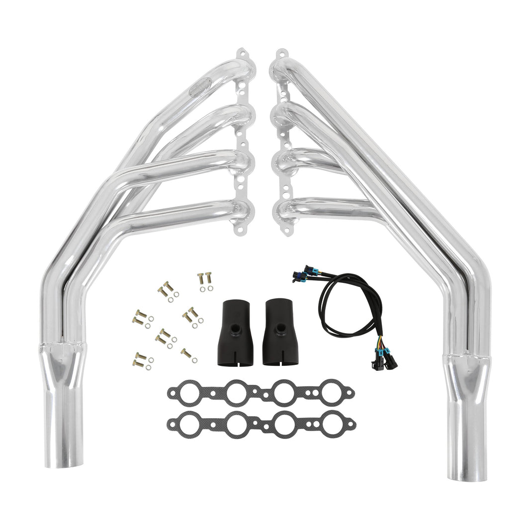Hooker Super Competition Long Tube Headers - Ceramic Coated - Photo - Primary Kit