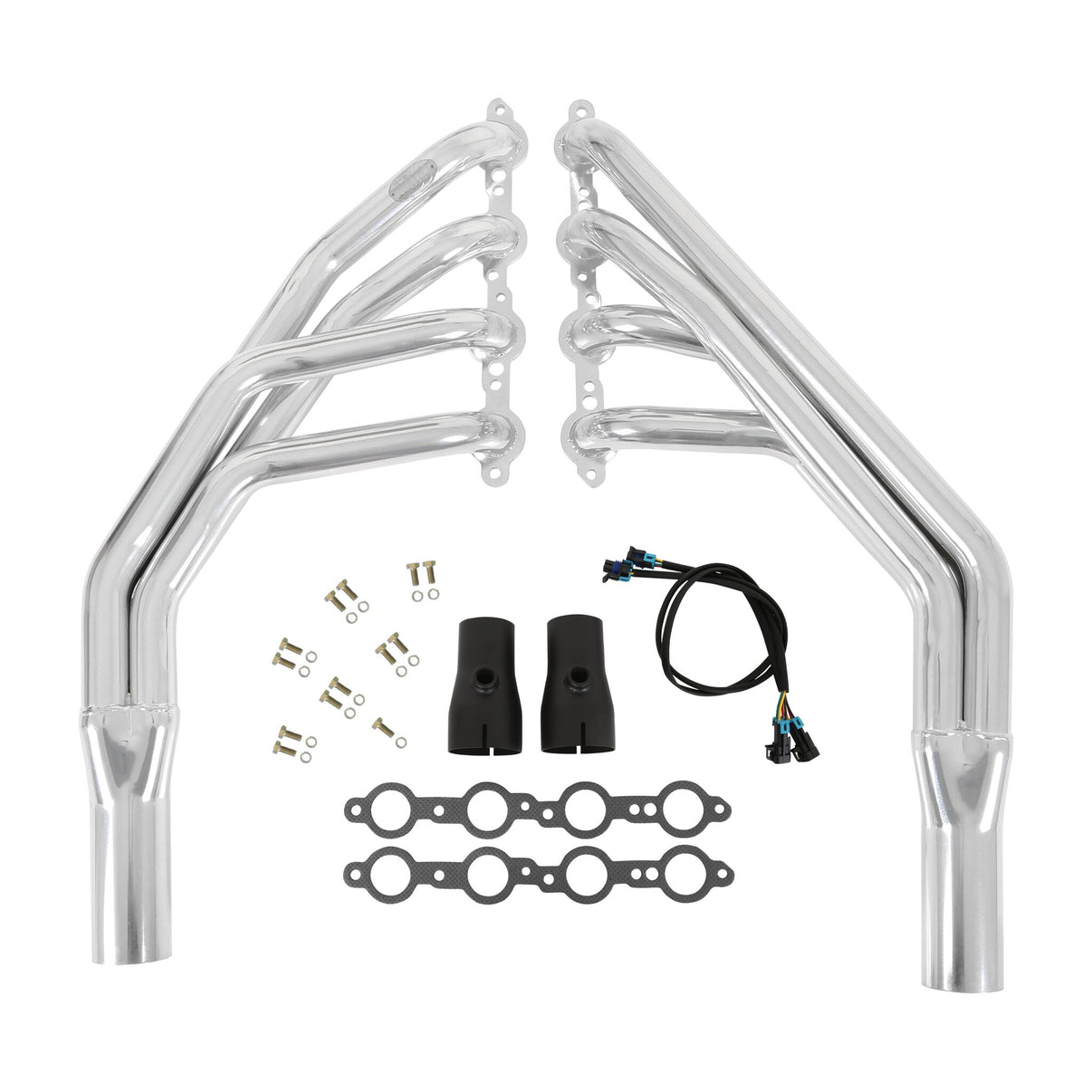 Hooker Super Competition Long Tube Headers - Ceramic Coated - Photo - Primary Kit