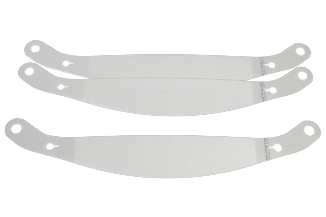 RACING OPT ST5 SML TAB 2MM CLR - Racing Optics ST5 SML TAB 2MM CLR